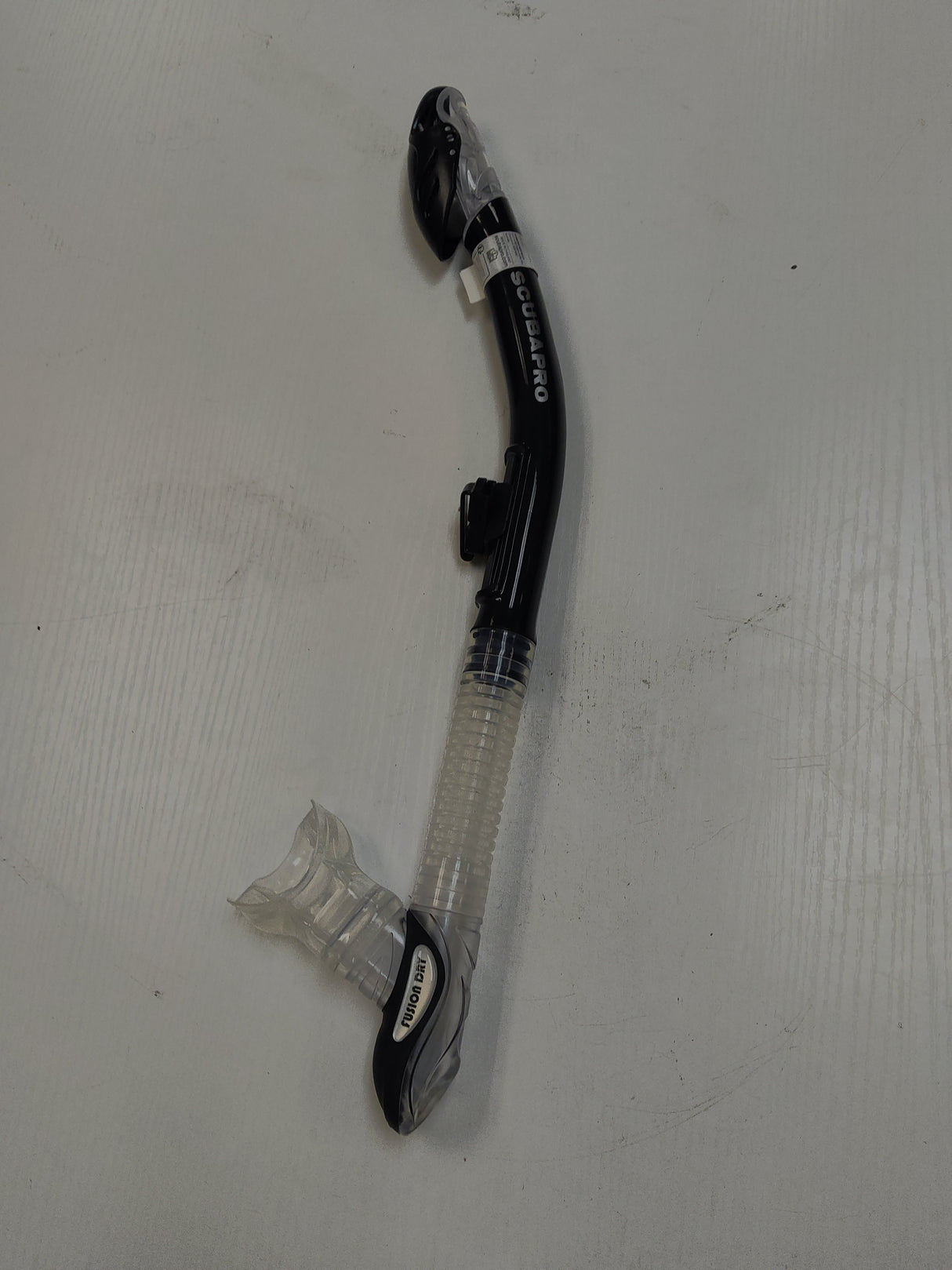 Used Scubapro Fusion Dry Snorkel