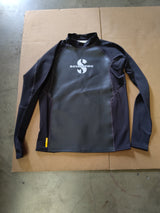 Open Box Scubapro Hybrid 1 MM Thermal Long Sleeve Mens Top Scuba Diving Wetsuit