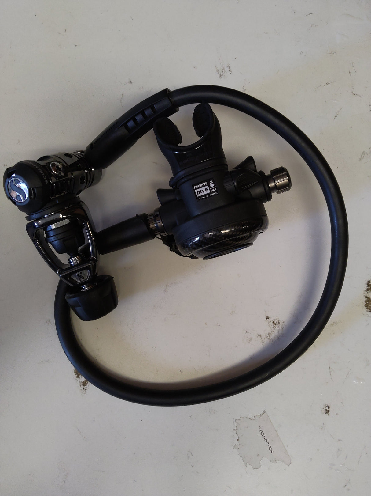 Open Box Scubapro MK25 EVO BT/G260 CARBON BT Yoke