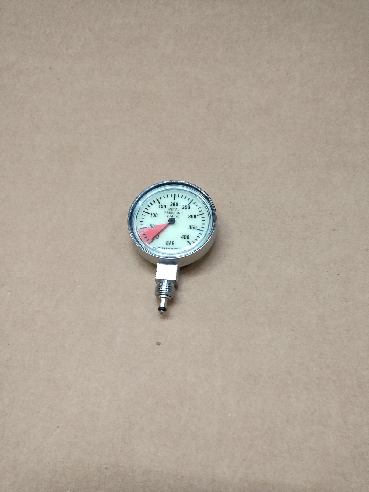 Open Box Scubapro Pressure Gauge Capsule 40 DEG - Metric