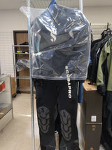 Used Scubapro Novascotia Steamer 7.5mm Womens Semi Drysuit w/ Hood