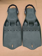Open Box Scubapro Jet w/ Spring Heel Strap Scuba Diving Fin