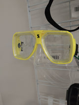 Used Scubapro Solara Dive Mask