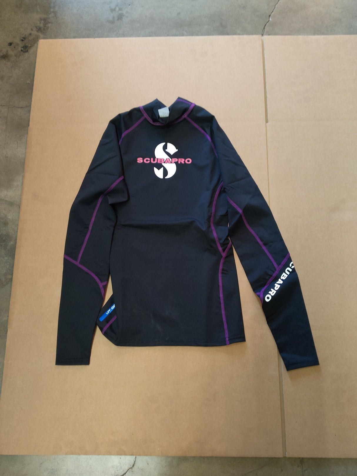 Open Box Scubapro T - Flex Rash Guard Womens, Long Sleeve (UPF80)