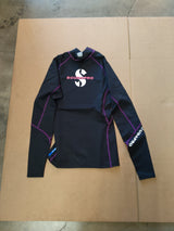 Open Box Scubapro T - Flex Rash Guard Womens, Long Sleeve (UPF80)