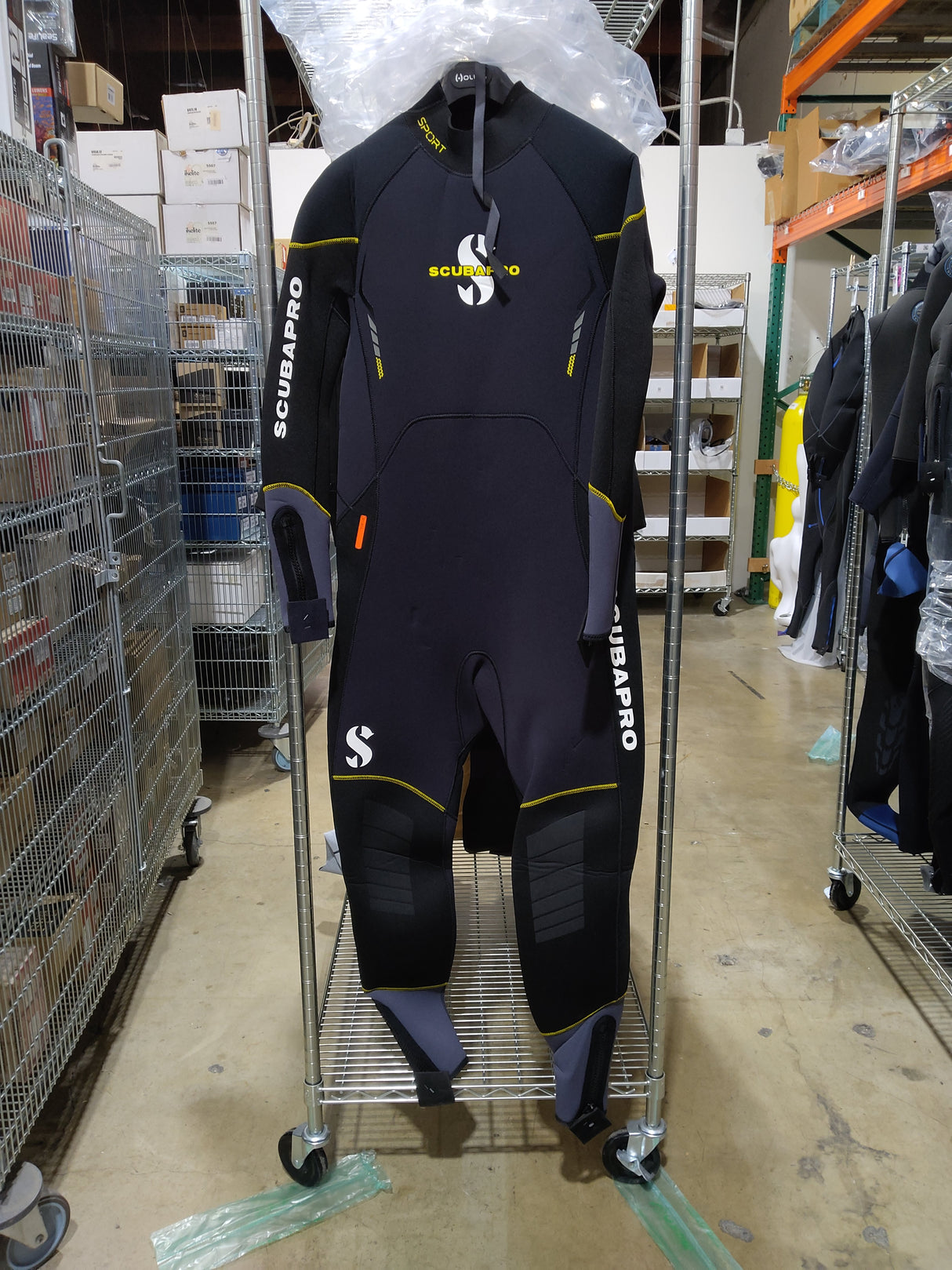 Open Box Scubapro Sport Steamer 5mm Bzip Men's