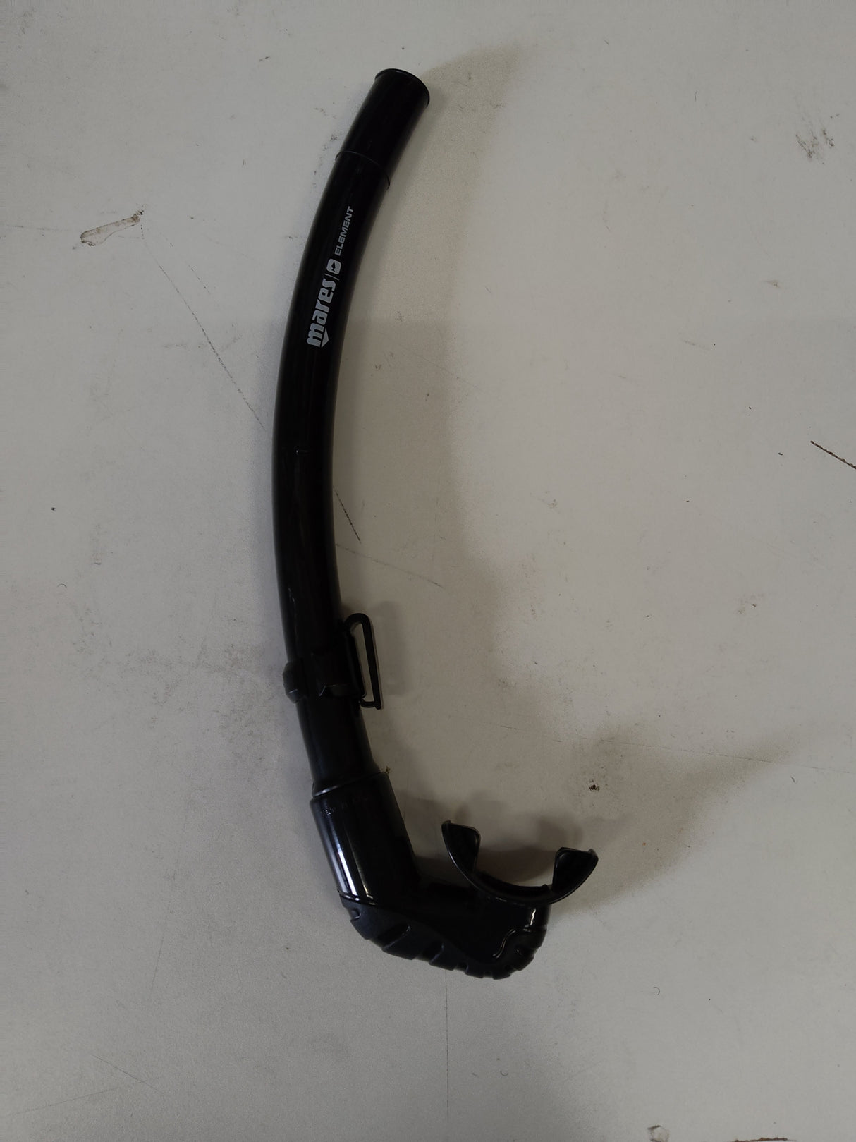 Used Mares Element Freediving and Spearfishing Snorkel