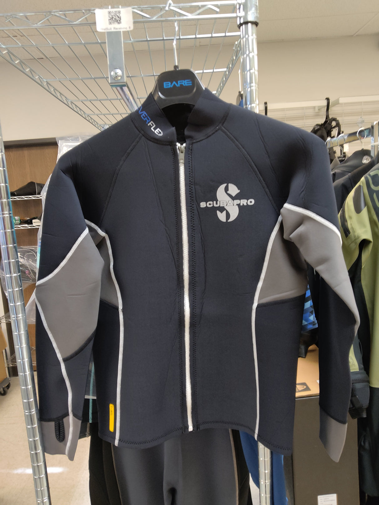 Used Scubapro Everflex 1.5 Women's Long Sleeve