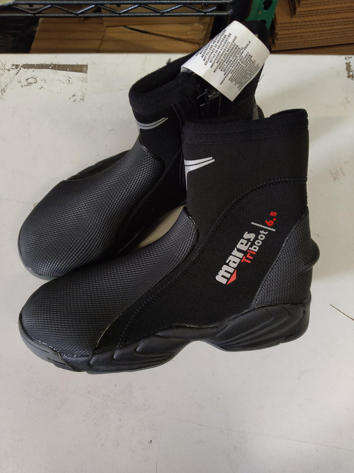 Used Mares 6.5mm Trilastic Boot