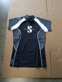 Used Scubapro T - Flex Rash Guard Womens, Short Sleeve (UPF80)
