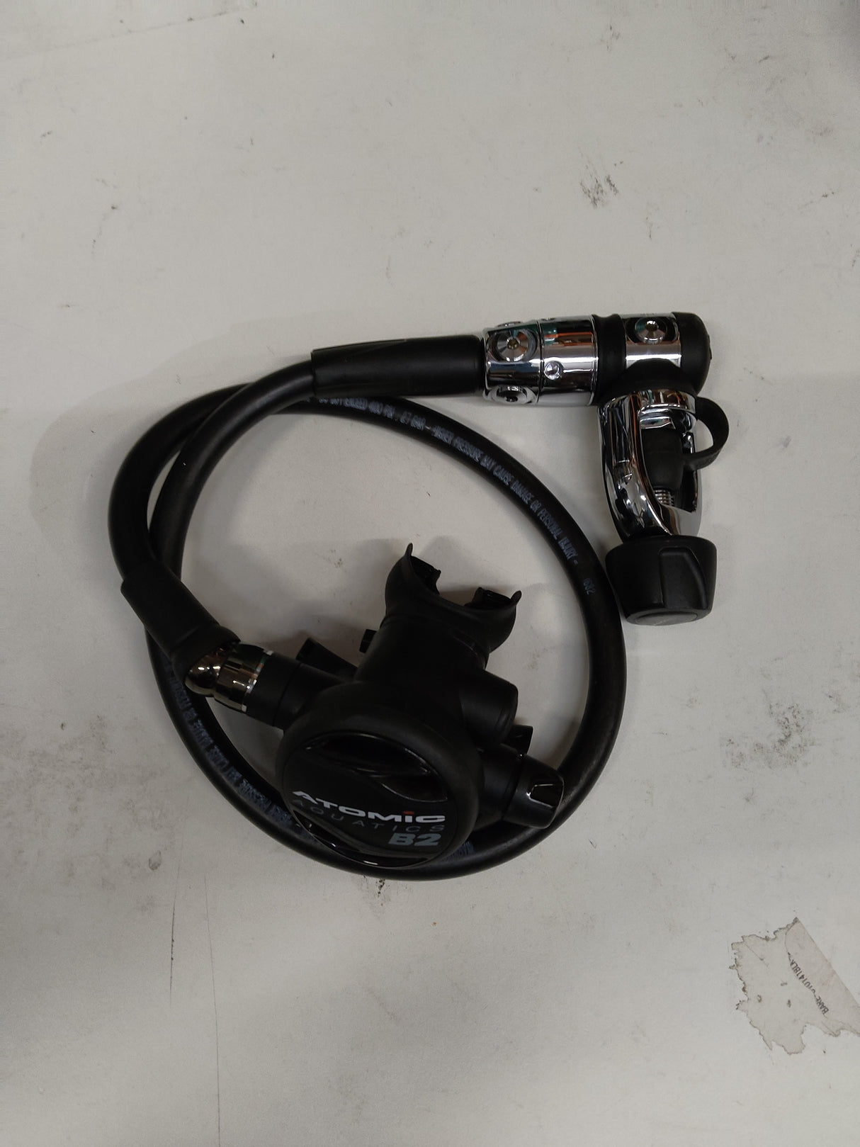 Used Atomic Aquatics B2 Regulator