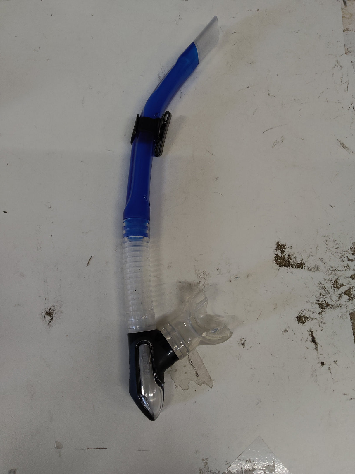 Used Mares Ergo Flex Snorkel