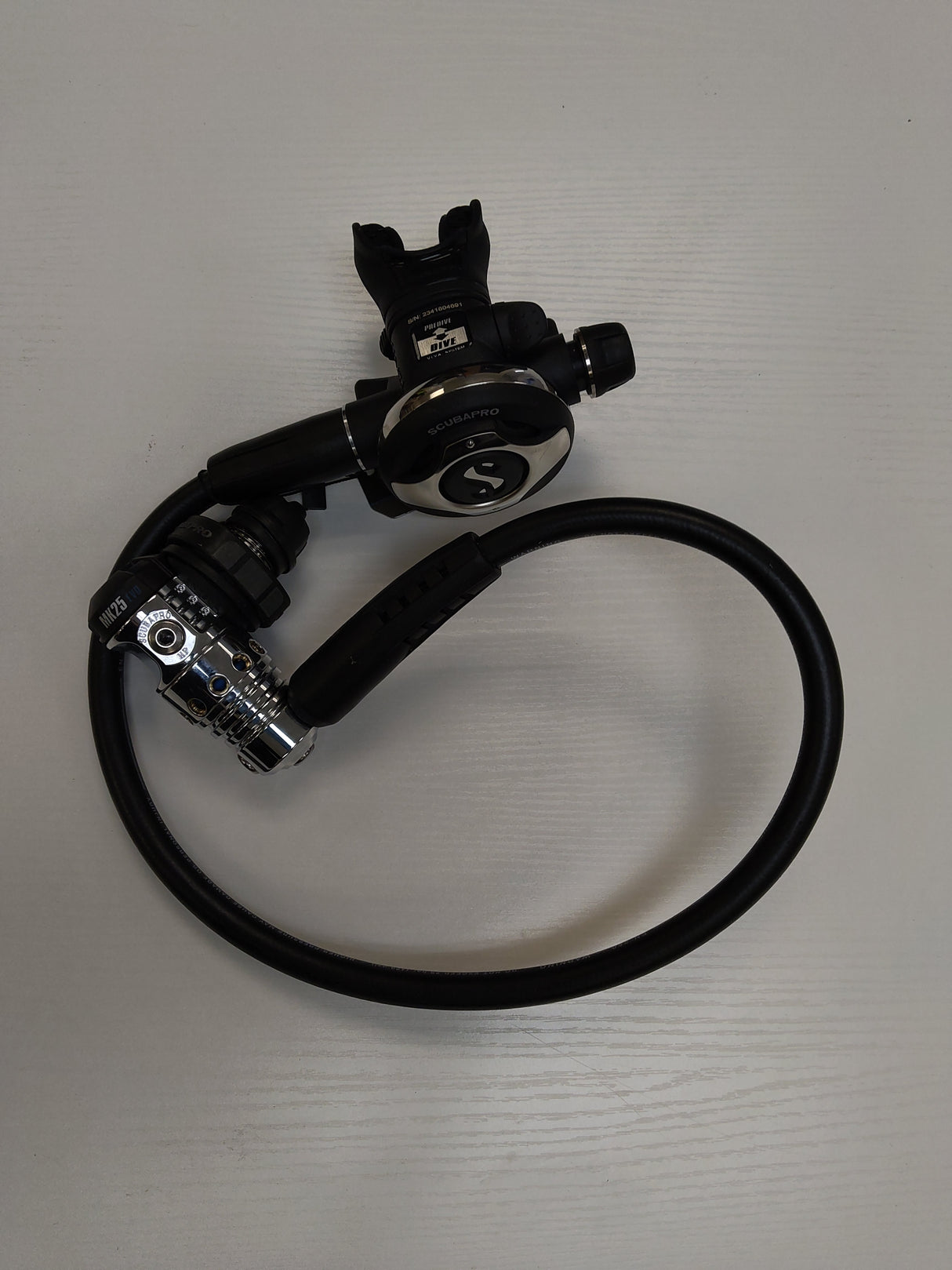 Open Box Scubapro MK 25 Evo / S600 Dive Regulator System DIN