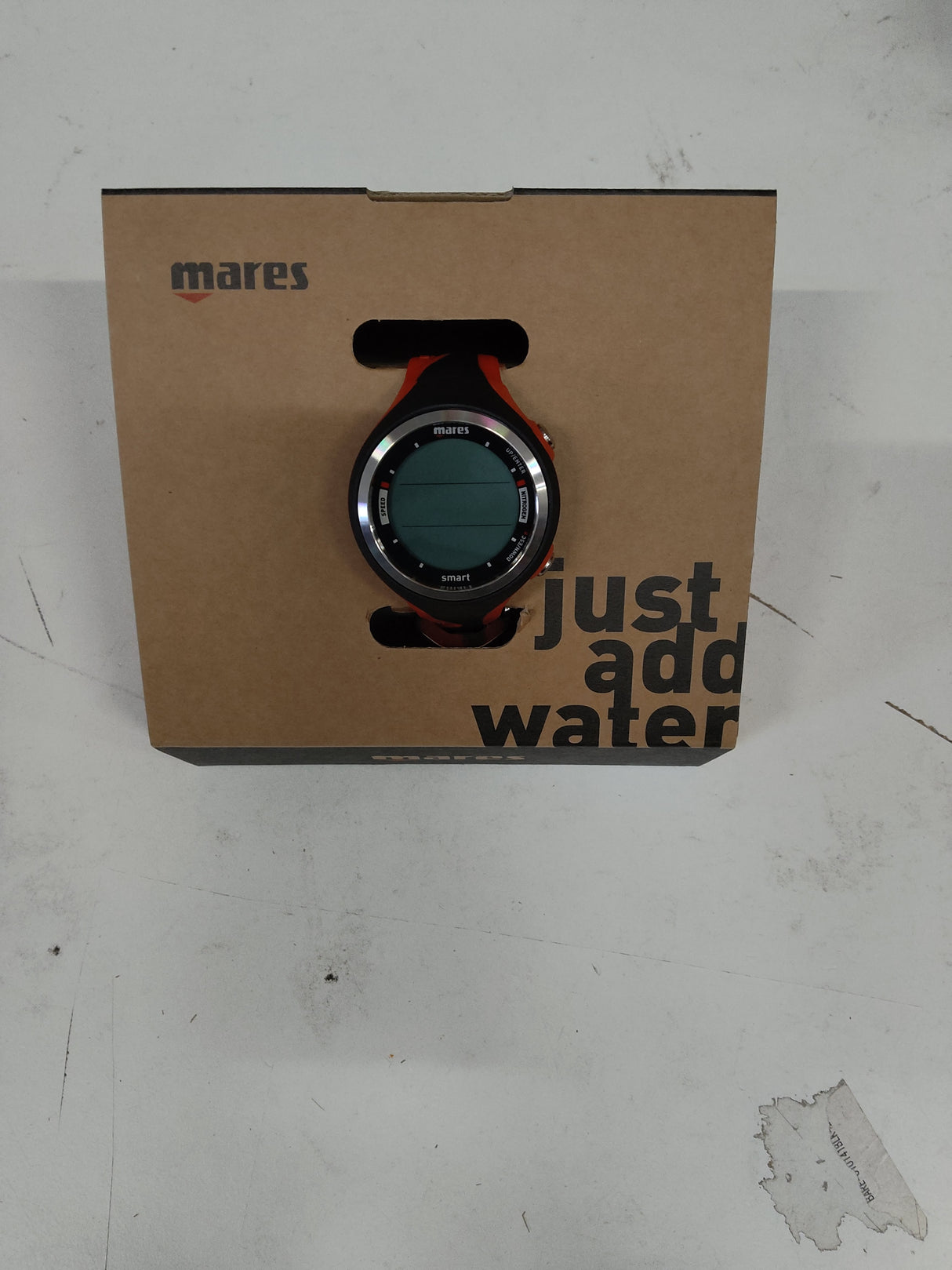 Used Mares Smart Wrist Dive Computer