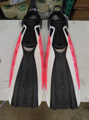 Used Aqualung Phazer Open Heel Dive Fins