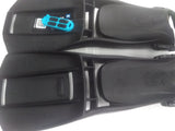 Open Box Scubapro S-TEK Open Heel Diving Fin