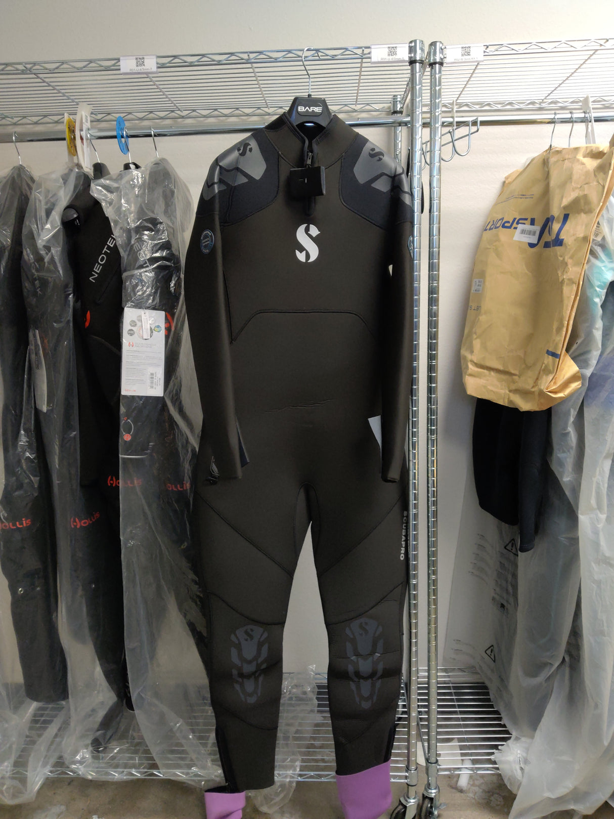 Open Box Scubapro Everflex Yulex Steamer 5/4 mm Men's