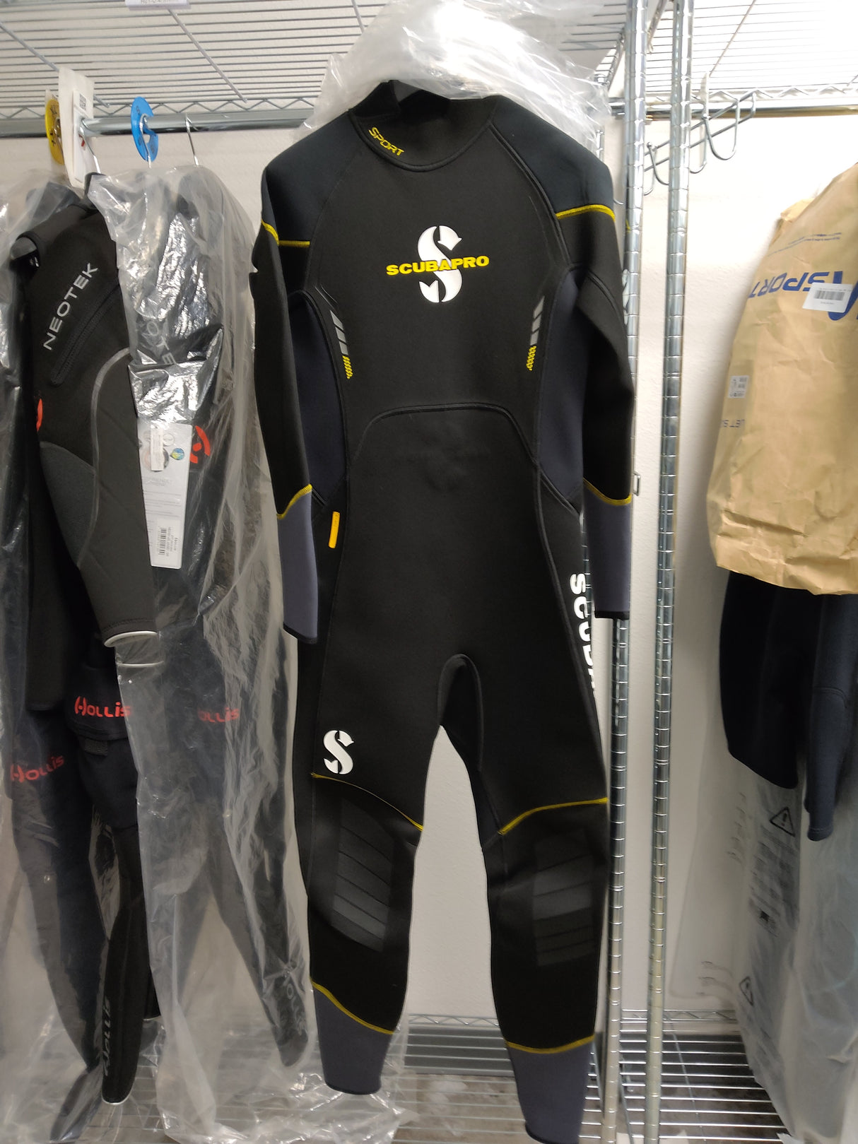 Open Box Scubapro Sport Steamer G2 3mm Wetsuit - Mens