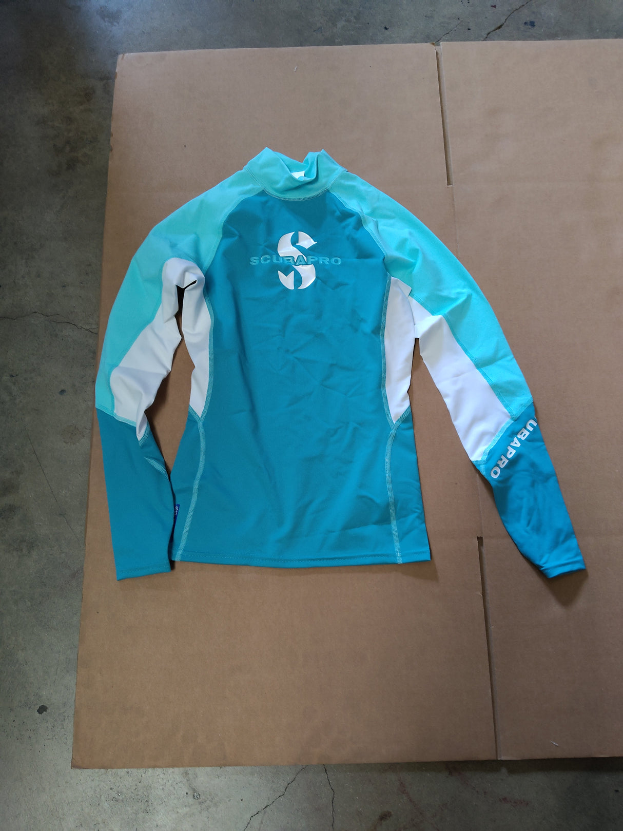 Open Box Scubapro T - Flex Rash Guard Womens, Long Sleeve (UPF80)