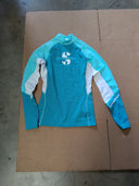 Used Scubapro T - Flex Rash Guard Womens, Long Sleeve (UPF80)