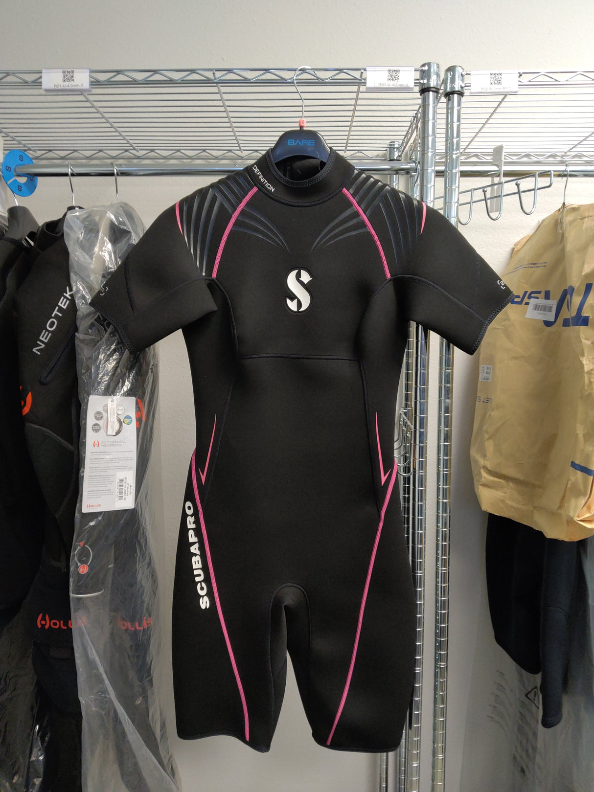 Open Box Scubapro Definition Shorty 2.5mm Women's