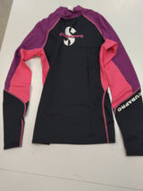 Used Scubapro T-Flex Womens, Long Sleeve (UPF80)