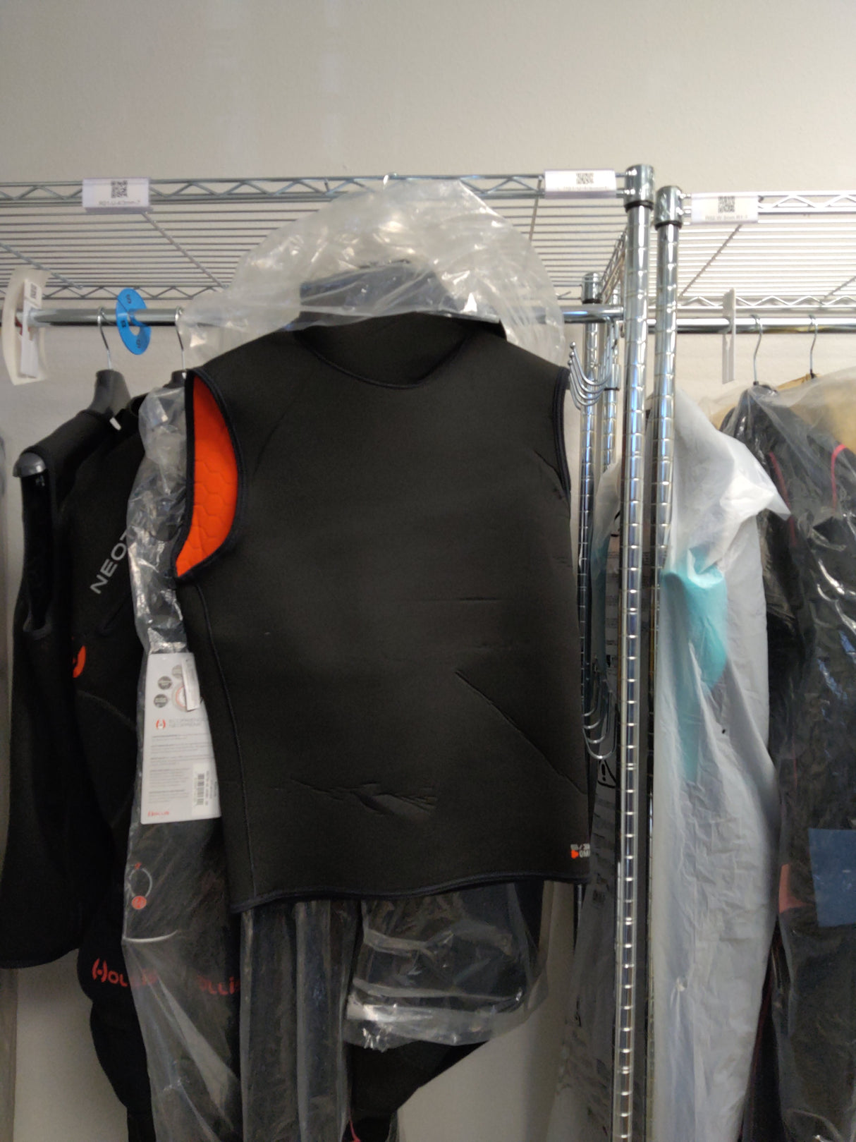 Open Box BARE 5/3mm Ultrawarmth Hooded Vest Mens