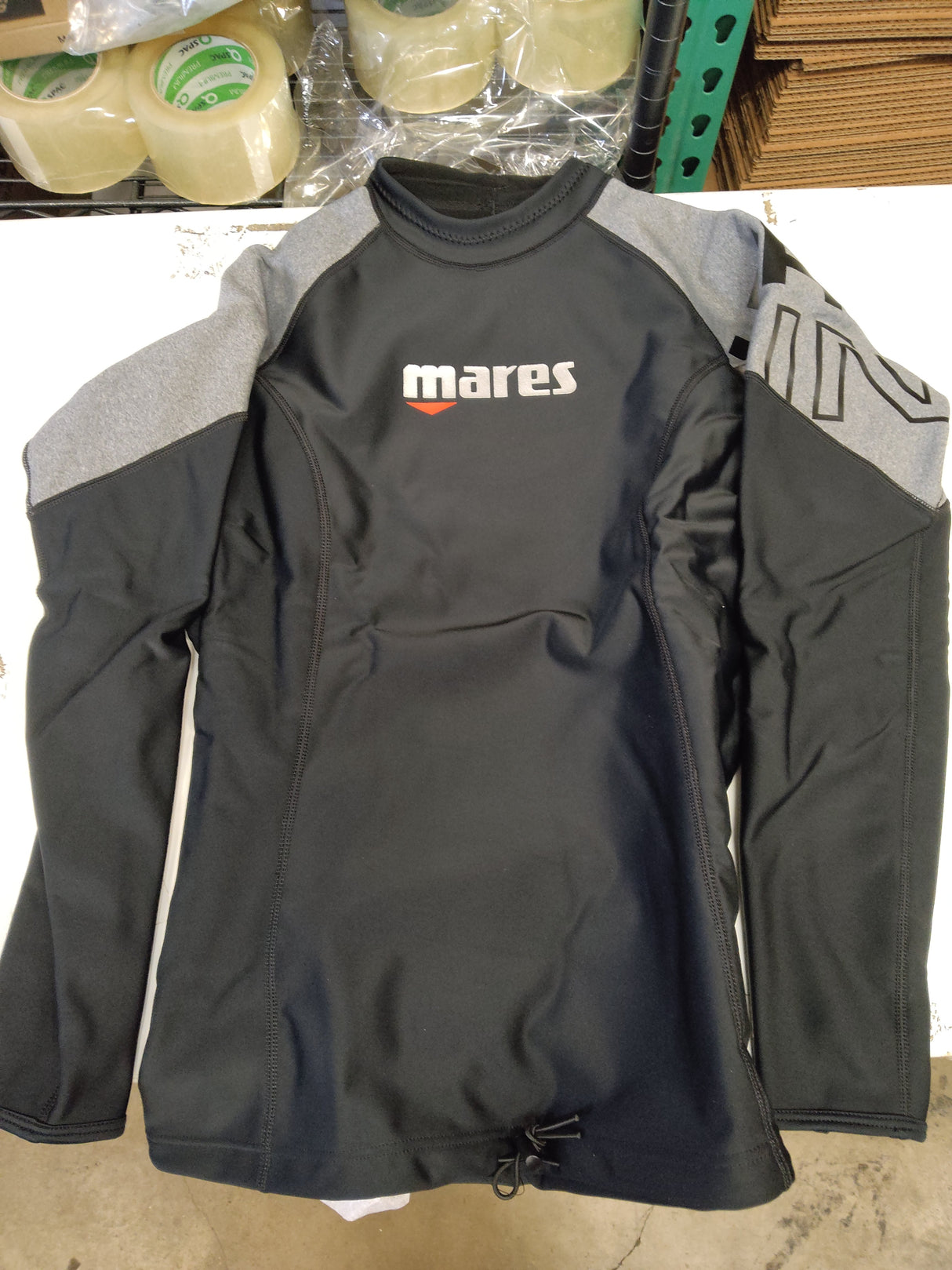 Used Mares Ultraskin L/S She Dives Rash Guard