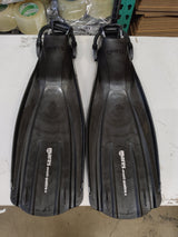 Used Mares Avanti Quattro Plus Open Heel Bungee Strap Dive Fin