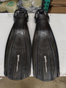 Used Mares Avanti Quattro Plus Open Heel Bungee Strap Dive Fin