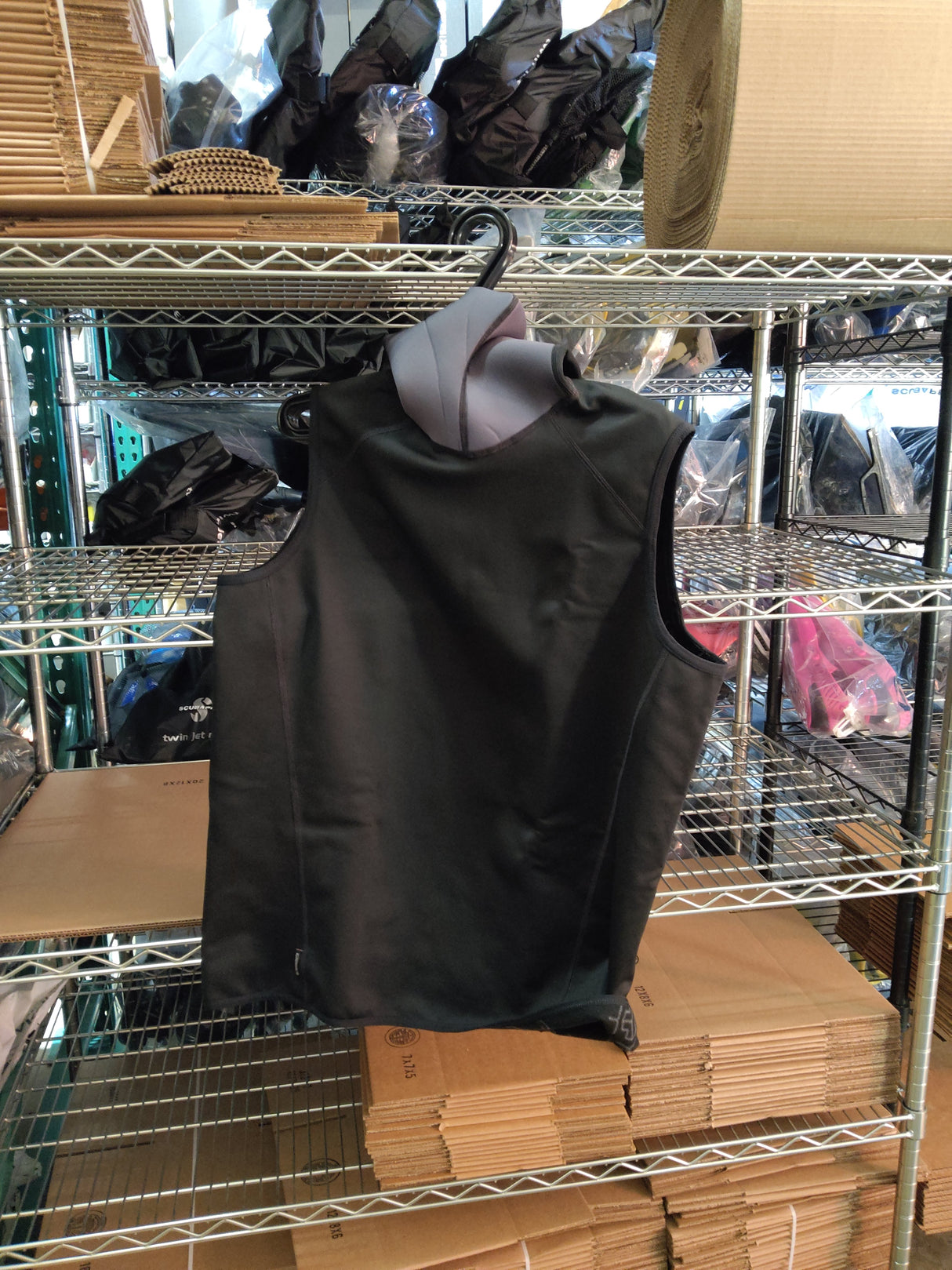 Open Box Bare EXOWEAR Hooded Vest Unisex