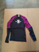 Used Scubapro Rash Guard Womens, Long Sleeve (UPF50)