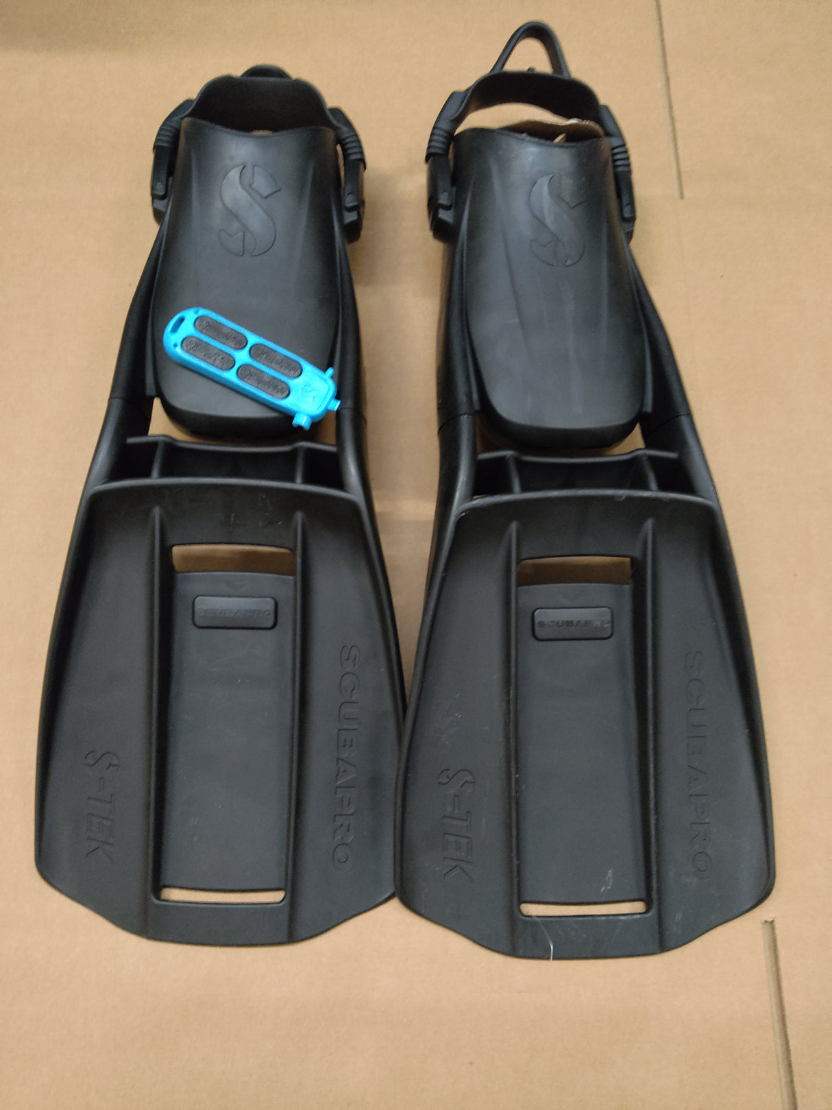 Open Box Scubapro S-TEK Open Heel Diving Fin