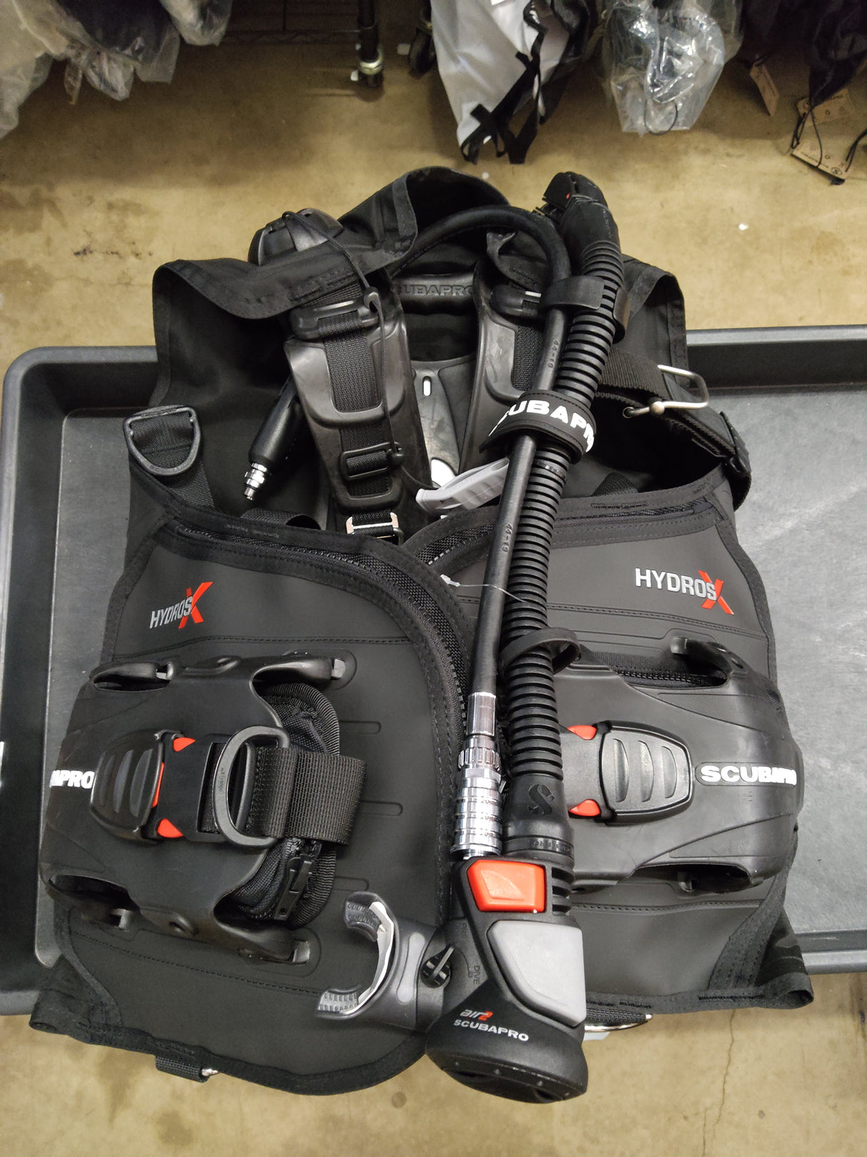 Open Box Scubapro Hydros X with Air2 Women's BCD