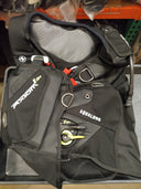 Used Aqualung Axiom I3+ Men's BCD Black / Red