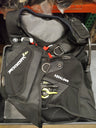 Used Aqualung Axiom I3+ Men's BCD Black / Red