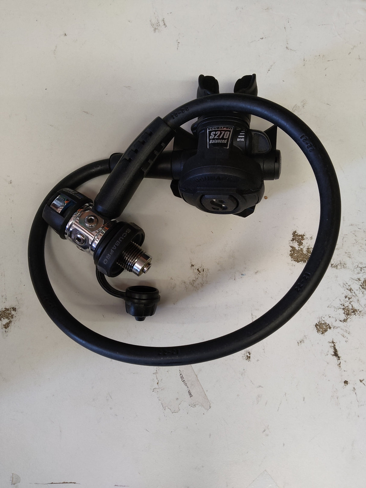 Open Box Scubapro MK2 EVO DIN300/S270