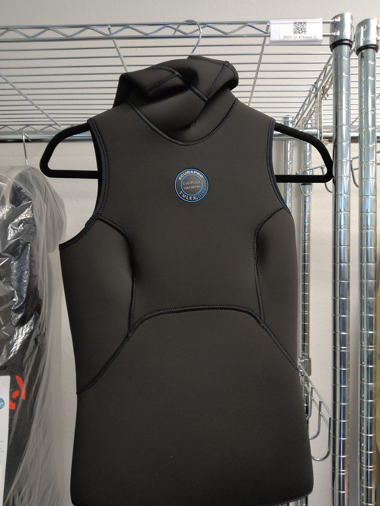 Open Box Scubapro Everflex Yulex Vest 5/3 mm Women's