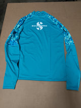Open Box Scubapro Rash Guard Womens, Long Sleeve (UPF50)