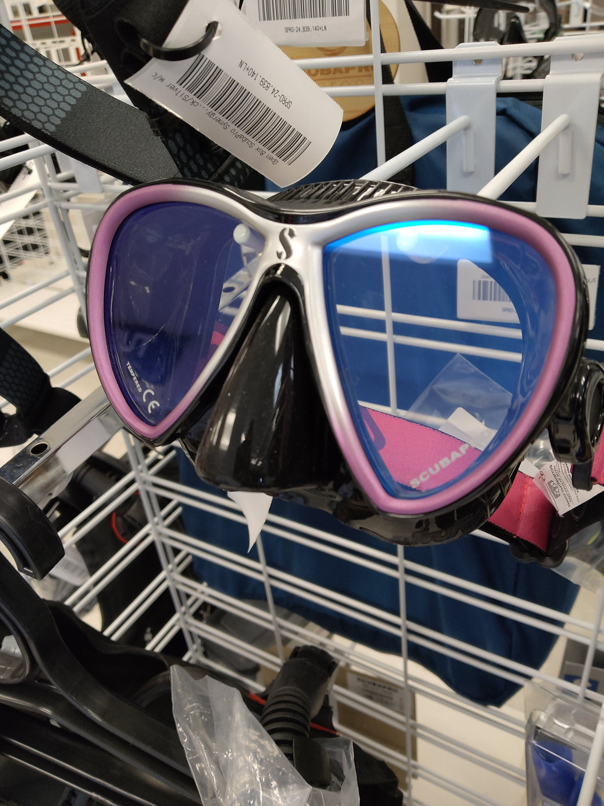 Used Scubapro Synergy Twin with Comfort Strap