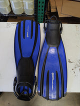 Used Mares Avanti Quattro Plus Open Heel Bungee Strap Fin