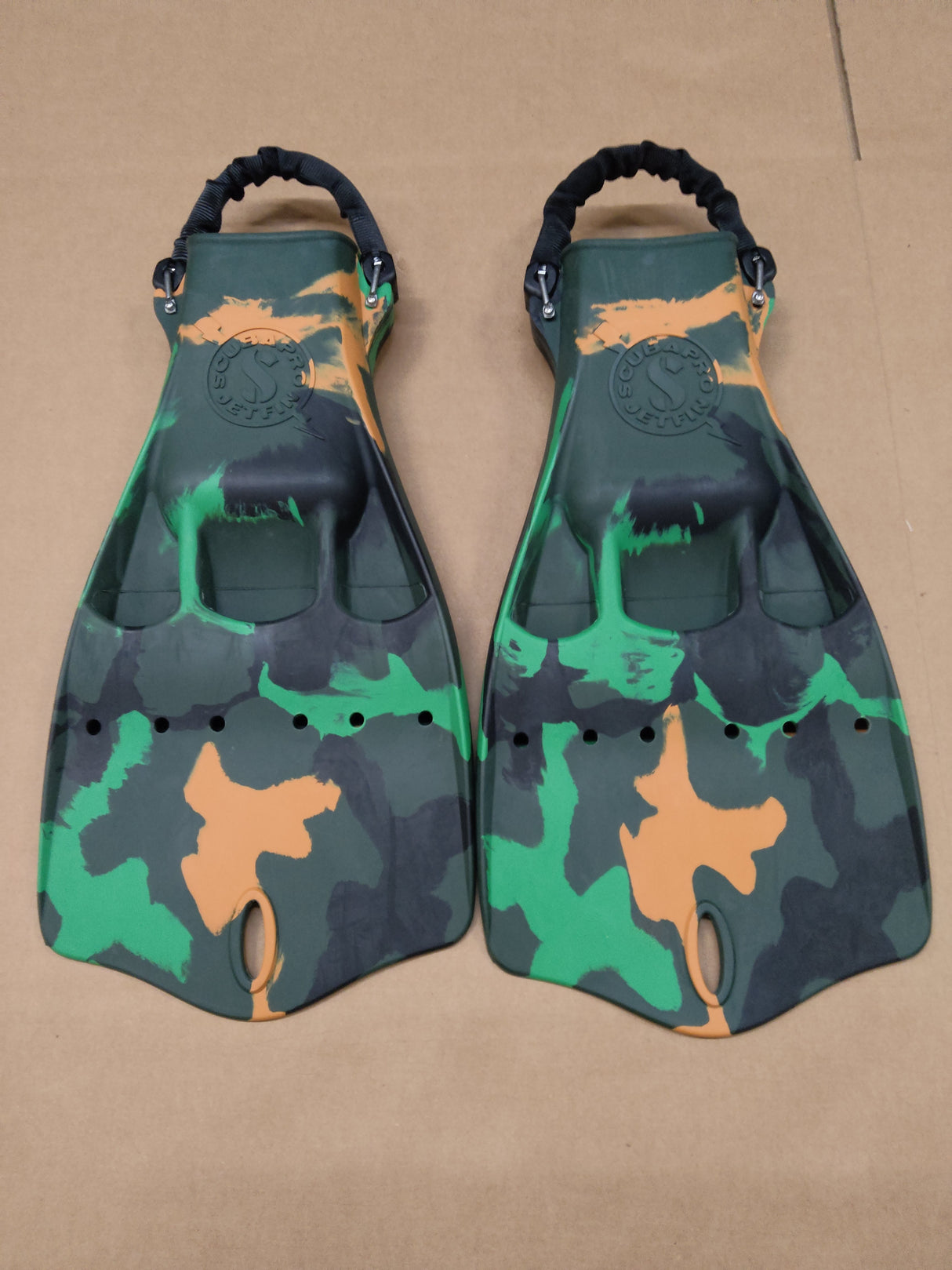 Open Box Scubapro Jet w/ Spring Heel Strap Scuba Diving Fin