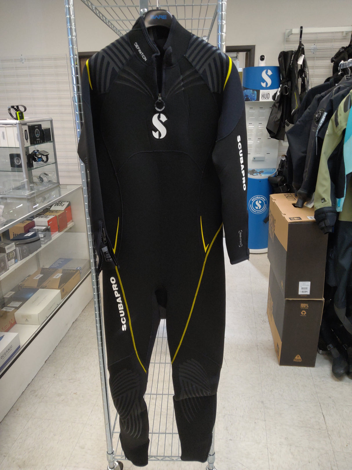 Used Scubapro Definition Steamer 3mm Men's