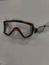 Used Scubapro Crystal Vu Plus Dive Mask W/O Purge