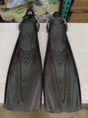 Used Aqualung Express SS Open Heel Dive Fins