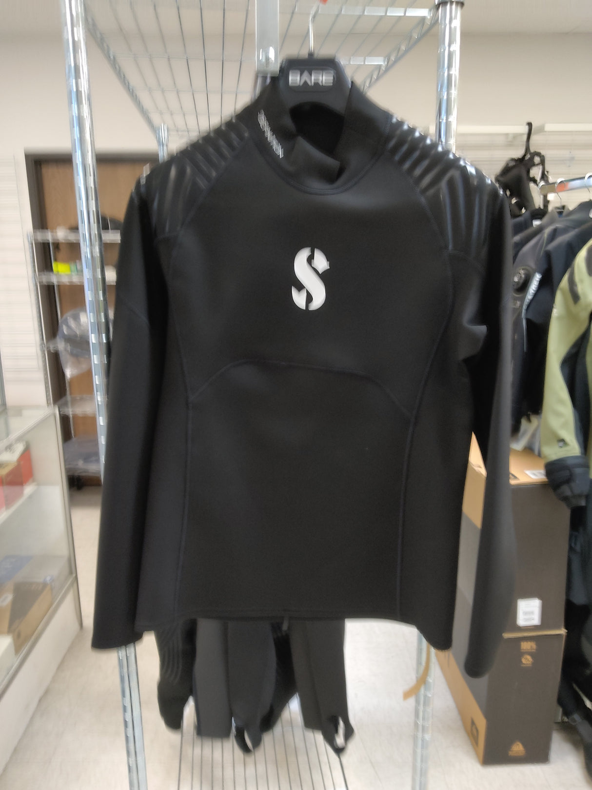 Used Scubapro Definition Top 1.0mm Long Sleeve Men's