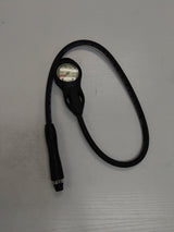 Open Box Scubapro Compact Plastic Pressure Gauge with Rubber U-Line boot and HP hose Dive Console