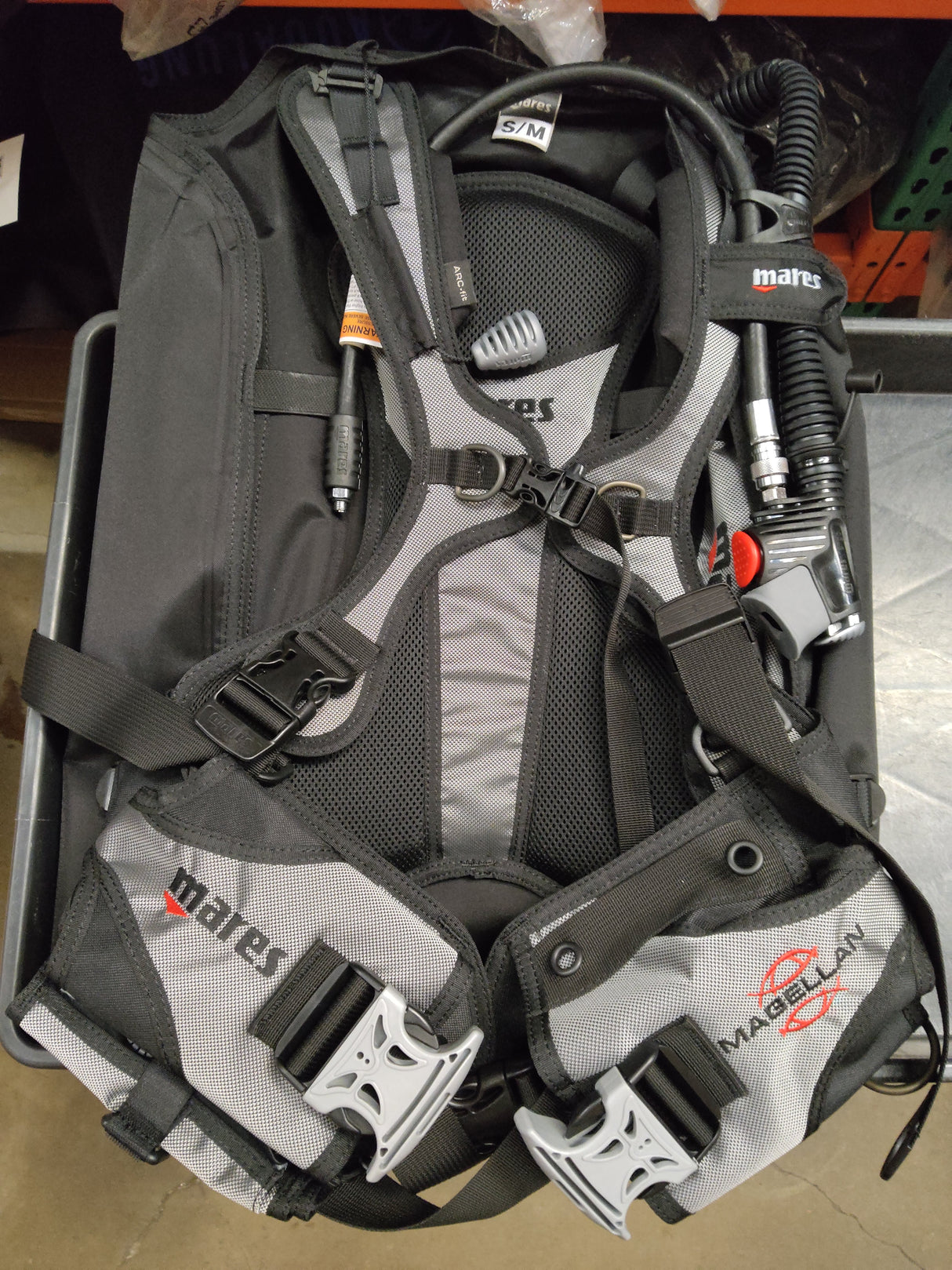 Used Mares Magellan BCD