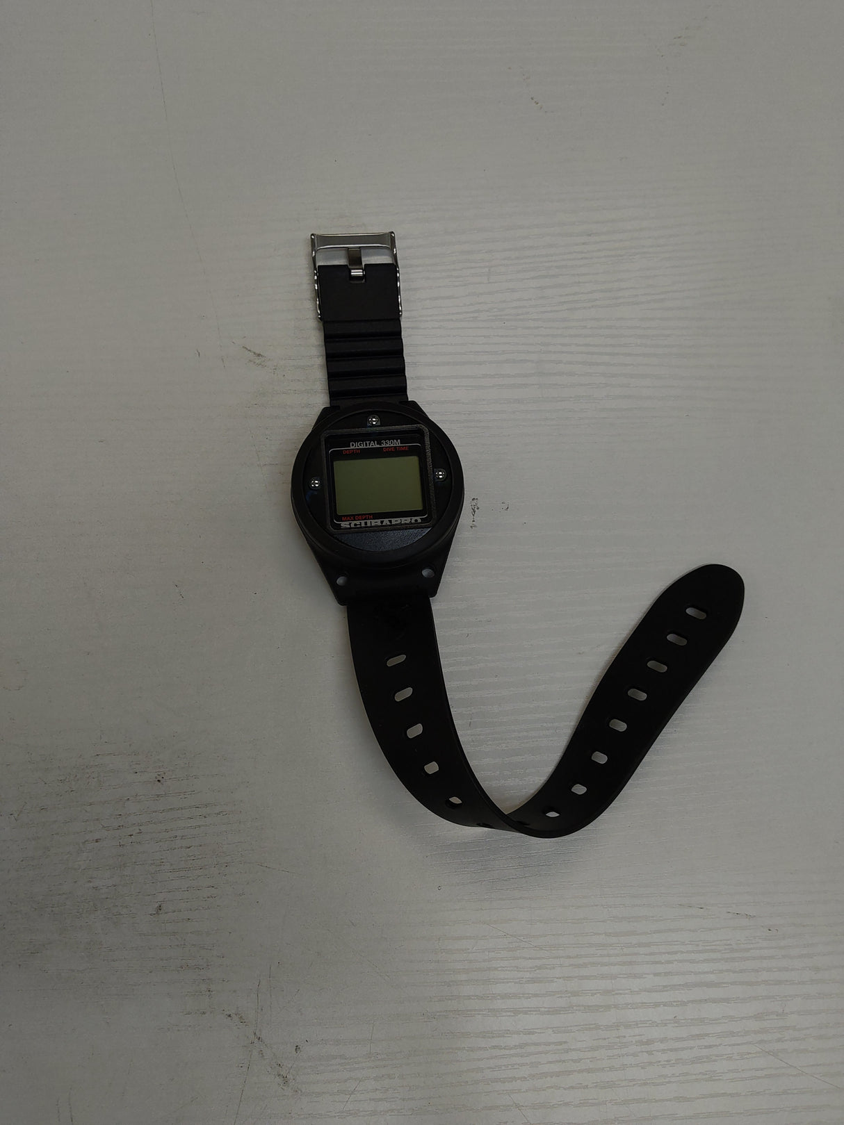 Open Box Scubapro Digital 330M Wrist Depth Gauge