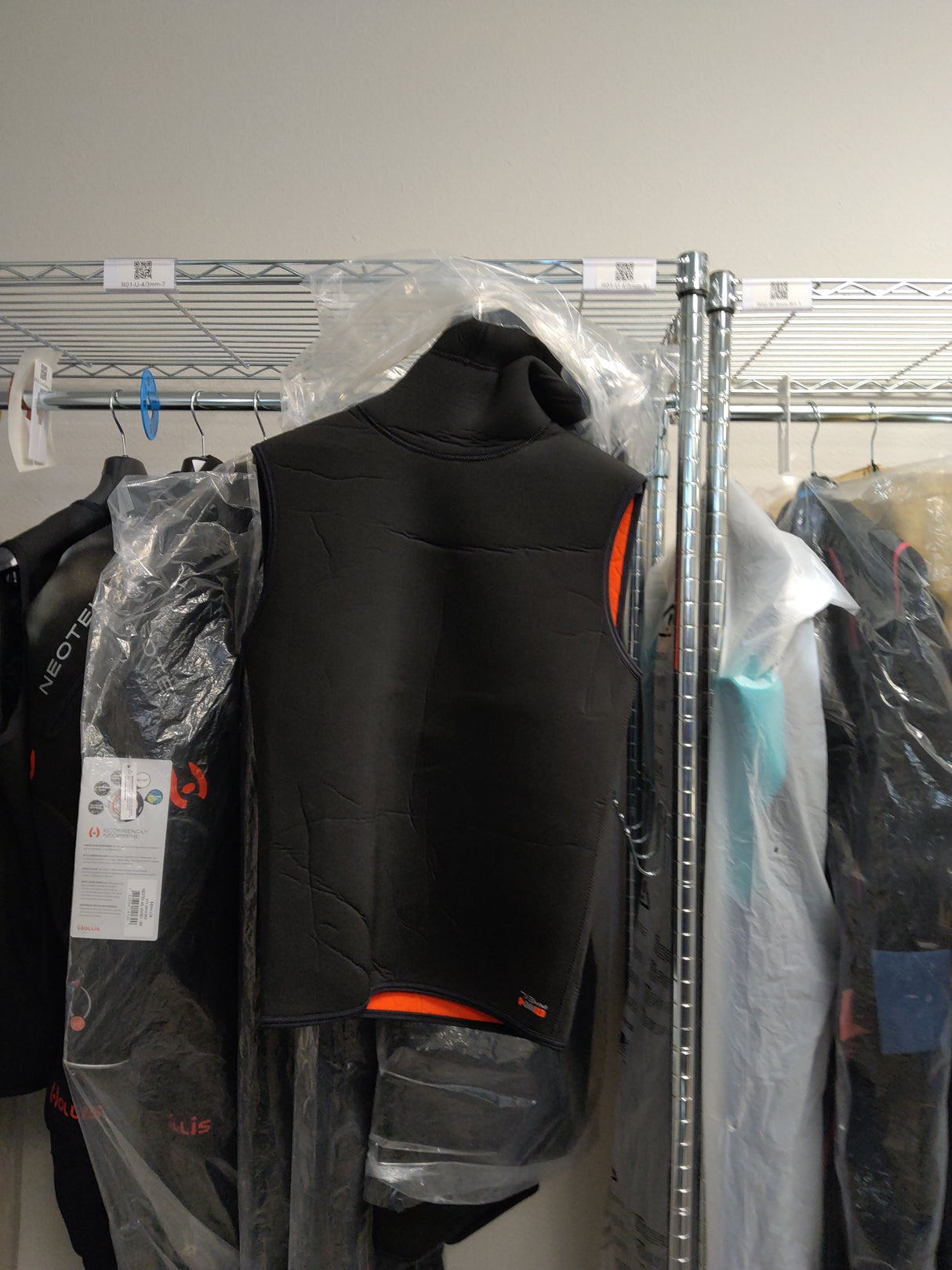 Open Box Bare 7/3mm Ultrawarmth Hooded Vest Mens